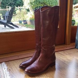 Frye Melissa Button 2 Knee High boots - size 9.5